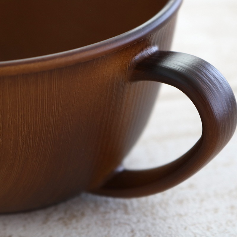 HD woody 抗菌カップ BR