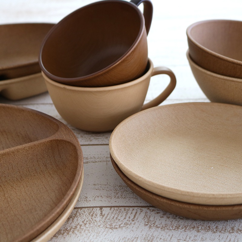 HD woody 抗菌カップ BR