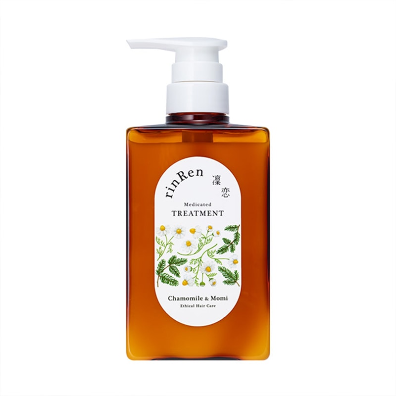 凜恋(リンレン) トリートメント カモミール&モミ