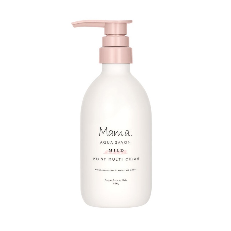ママアクアシャボンモイストマルチクリーム　マイルド　４００ｇ