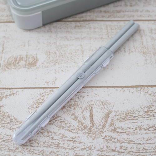 フードマン専用 抗菌箸 ライトグレー