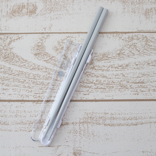 フードマン専用 抗菌箸 ライトグレー