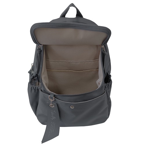 Take Me（テイクミー） Airy 10ポケットデイパック グレー