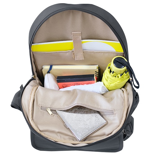 Take Me（テイクミー） Airy 10ポケットデイパック グレー