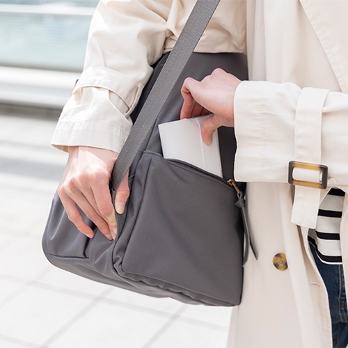 Take Me（テイクミー） Airy 10ポケットデイパック グレー