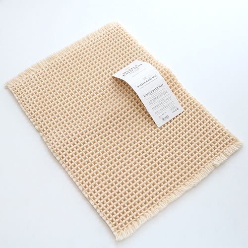 瞬乾ワッフルバスマットM IV