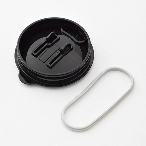 BRUNO 蓋付きステンレスマグ ショート BHK262-BGY(ブルーグレー)