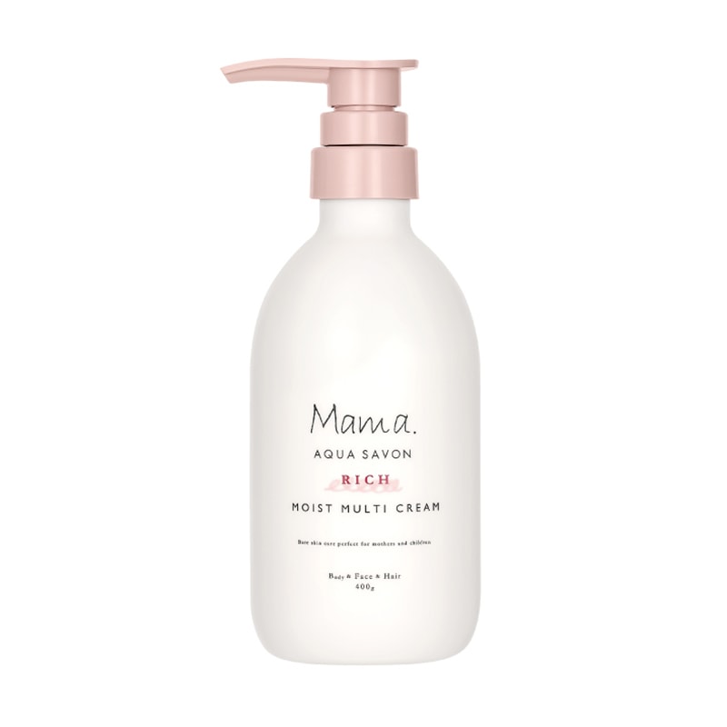Amway - あっちまま ママアクアシャボンモイストマルチクリーム リッチ 400g