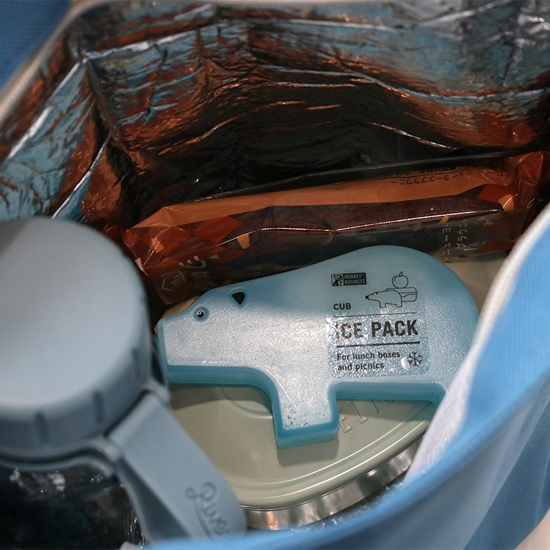 HD　MF＆CDL　保冷トート　M　BE