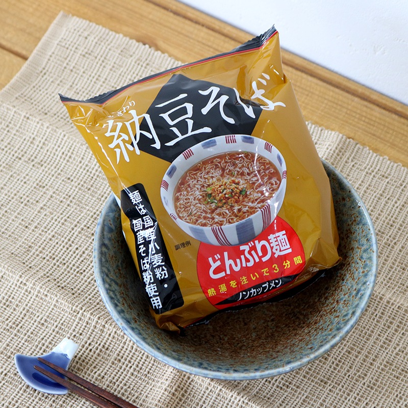 どんぶり麺 納豆そば | ハンプティーダンプティー公式通販| すべての商品