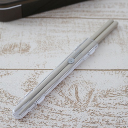 フードマン専用 抗菌箸 グレーベージュ