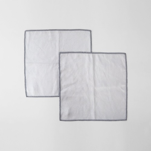 【3月上旬お届け】ガラス　鏡ピカッとクロス　２枚セット