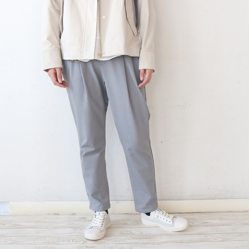 トリックジップテーパードストレッチポンチ LGY