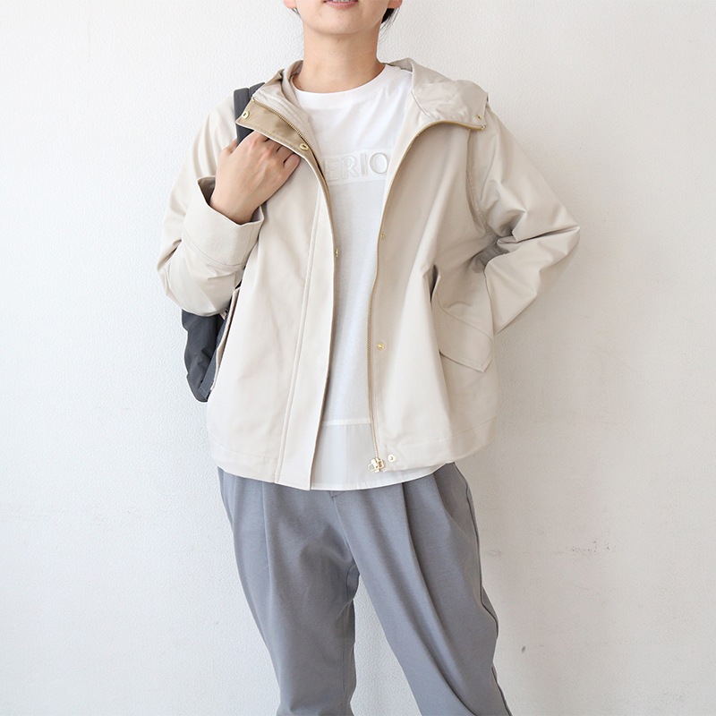 トリックジップテーパードストレッチポンチ LGY