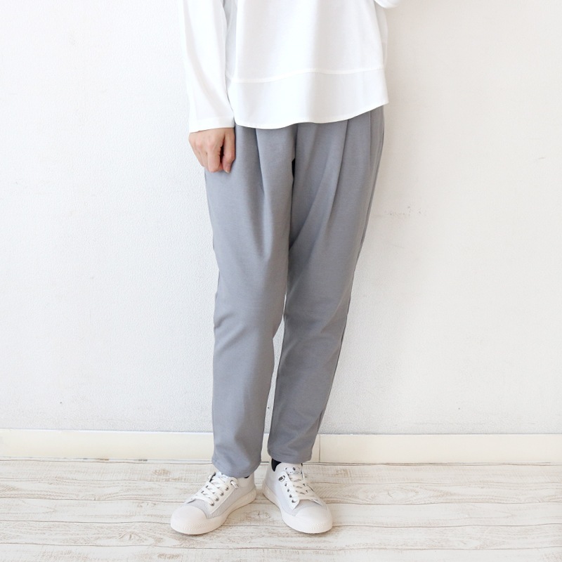 トリックジップテーパードストレッチポンチ LGY