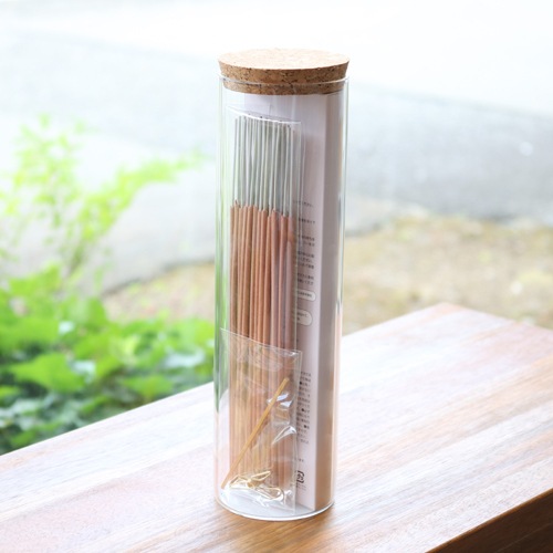 more from less　Floral Harmony　お香立てセット