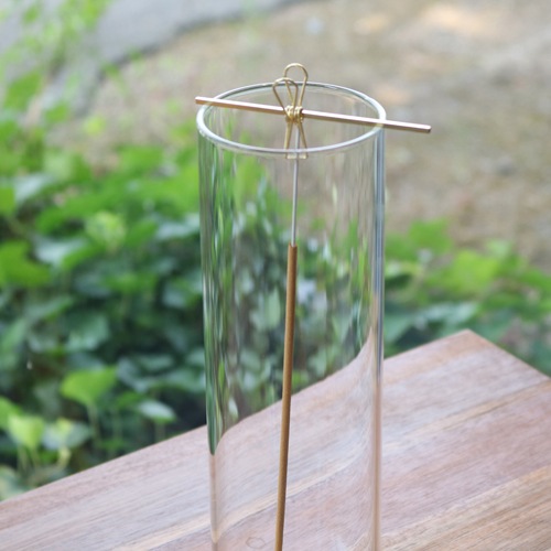 more from less　Floral Harmony　お香立てセット