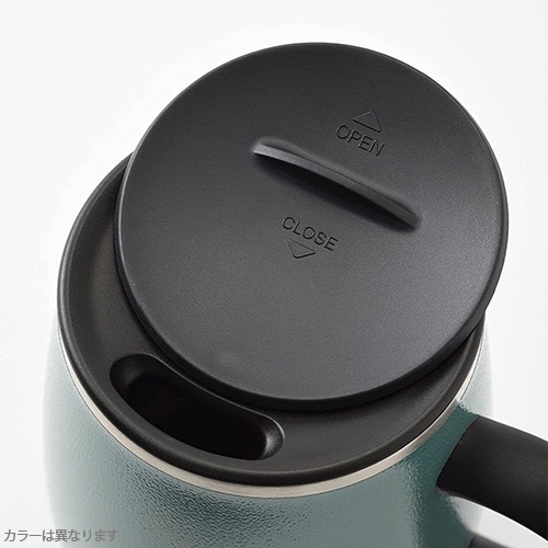 蓋付キステンレスマグ トール BHK263-WGY(ウォームグレー