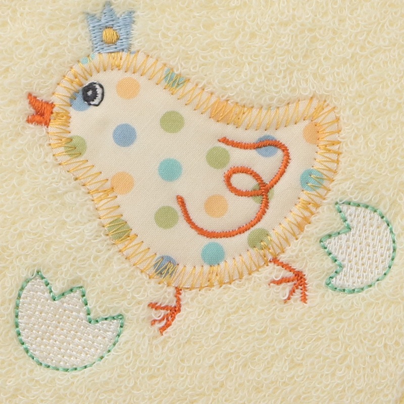 2wayスタイ ひよこイエロー｜今治タオル クレシェンド | ハンプティー