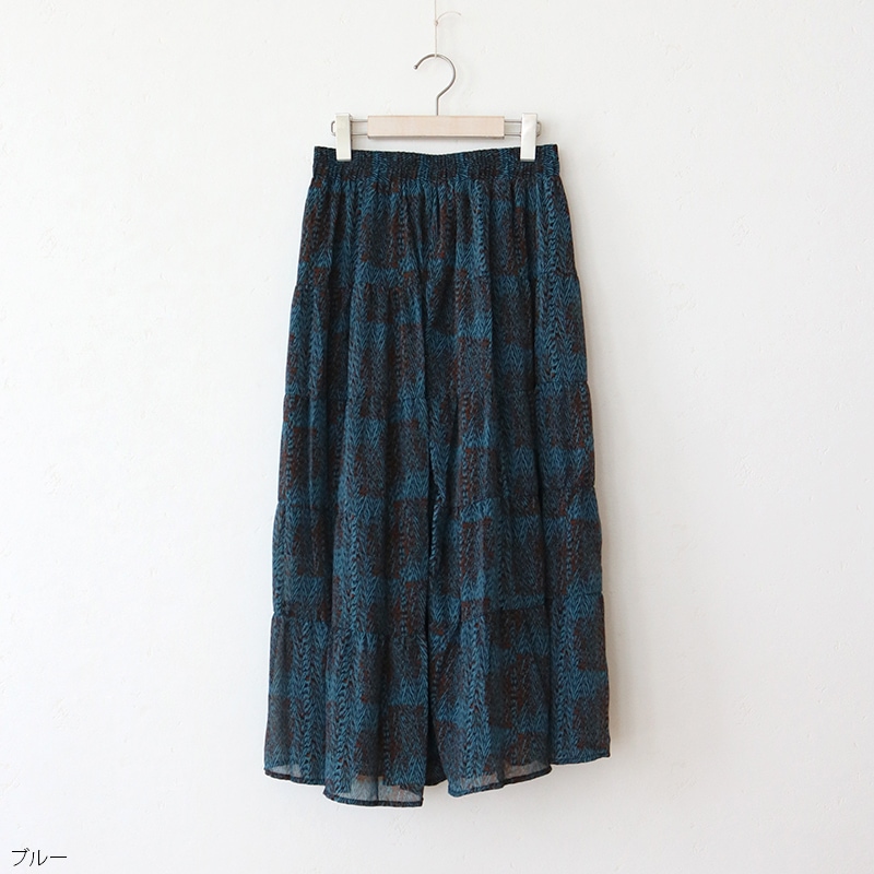 【BayBee】【美品】【半額以下】スリーティアードスカート＊denim msjbc707_01.jpg
