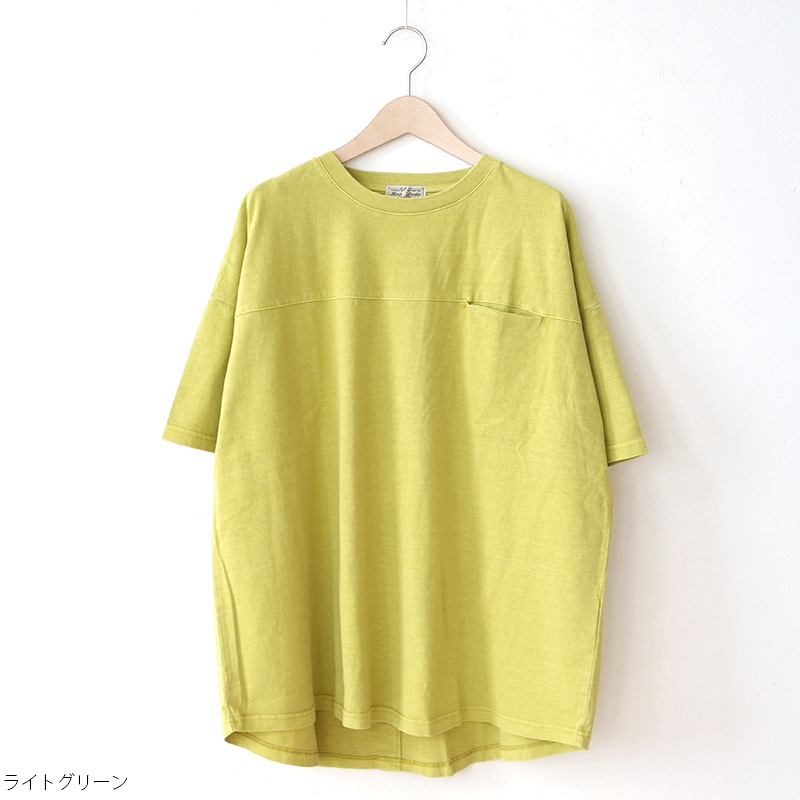 ピグメント天竺チュニック　SC263166HU