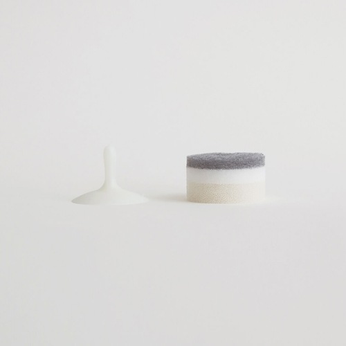 洗面スポンジＰＯＣＯ吸盤付き　ＧＹ