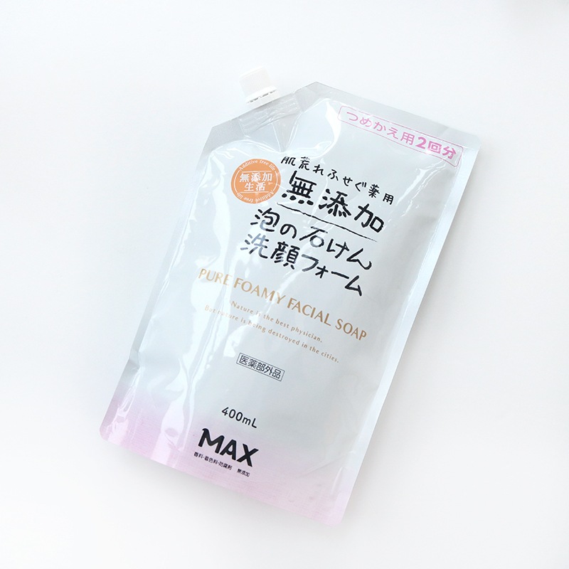 肌荒れふせぐ薬用無添加洗顔フォーム 詰替 | ハンプティーダンプティー