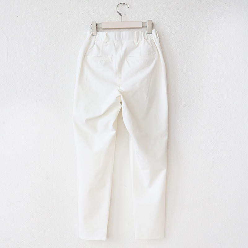 トリックジップテーパードストレッチポンチ WH