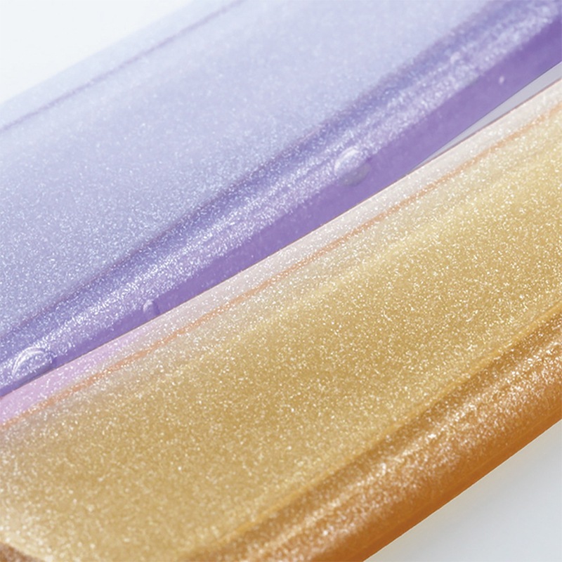 ヘアコームGCM002 パープル