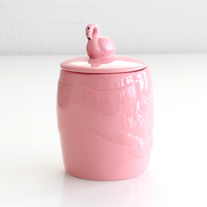 フラミンゴ キャニスター | ハンプティーダンプティー公式通販| 雑貨