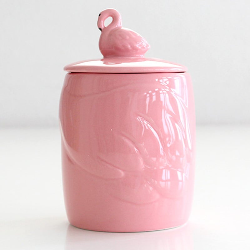 フラミンゴ キャニスター | ハンプティーダンプティー公式通販| 雑貨