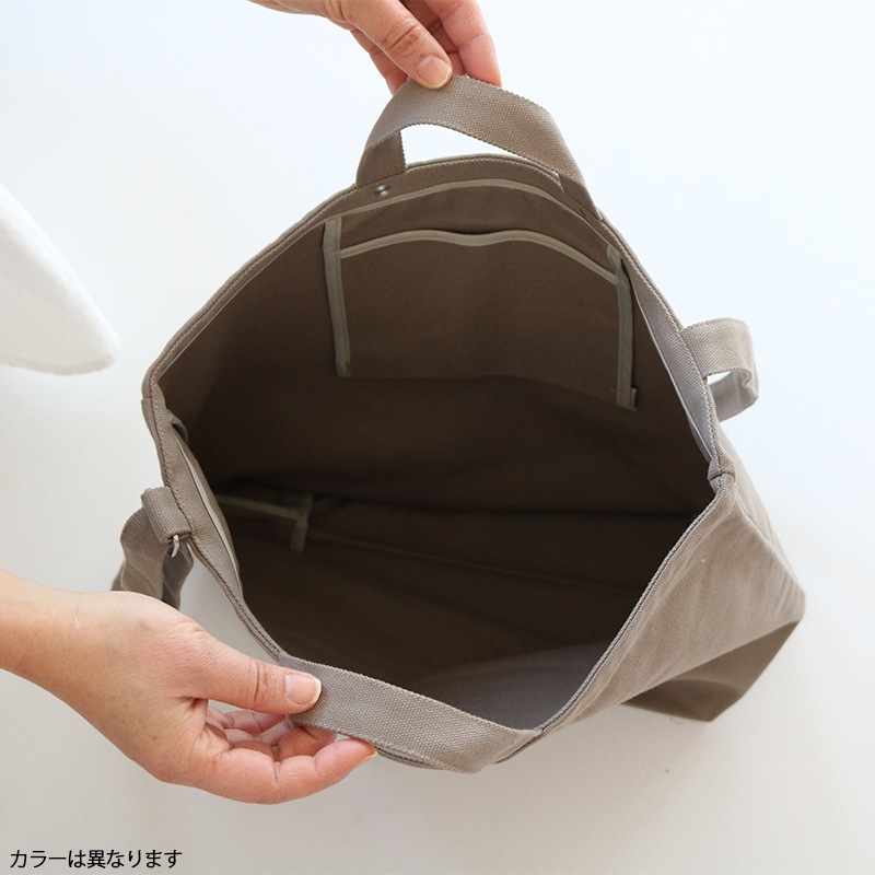 ◆ＨＤオリジナル２ＷＡＹトートＬ　Ｌ．ＢＲ