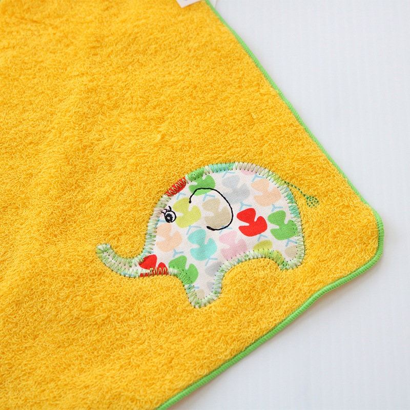 2wayスタイ ぞうイエロー｜今治タオル クレシェンド