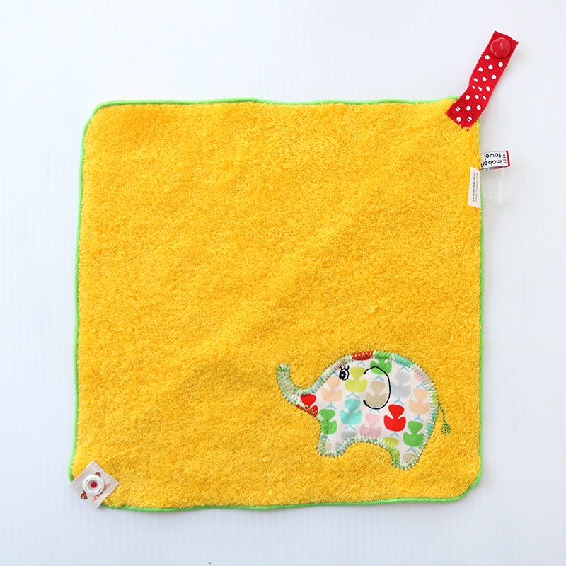 2wayスタイ ぞうイエロー｜今治タオル クレシェンド | ハンプティー