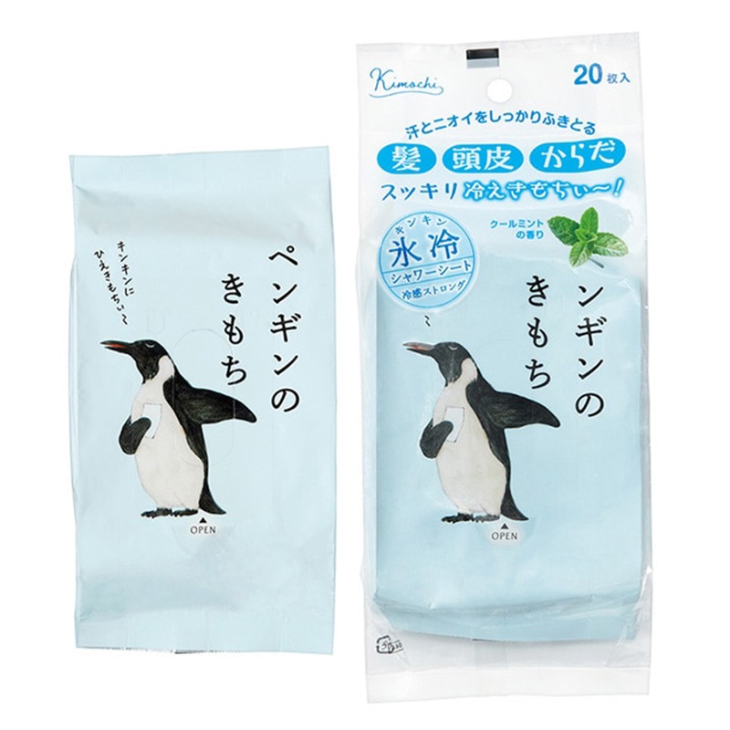 氷冷シャワーシート ペンギン