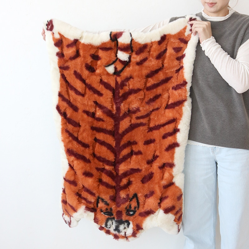 モモンガ ダイカットブランケット トラ | ハンプティーダンプティー