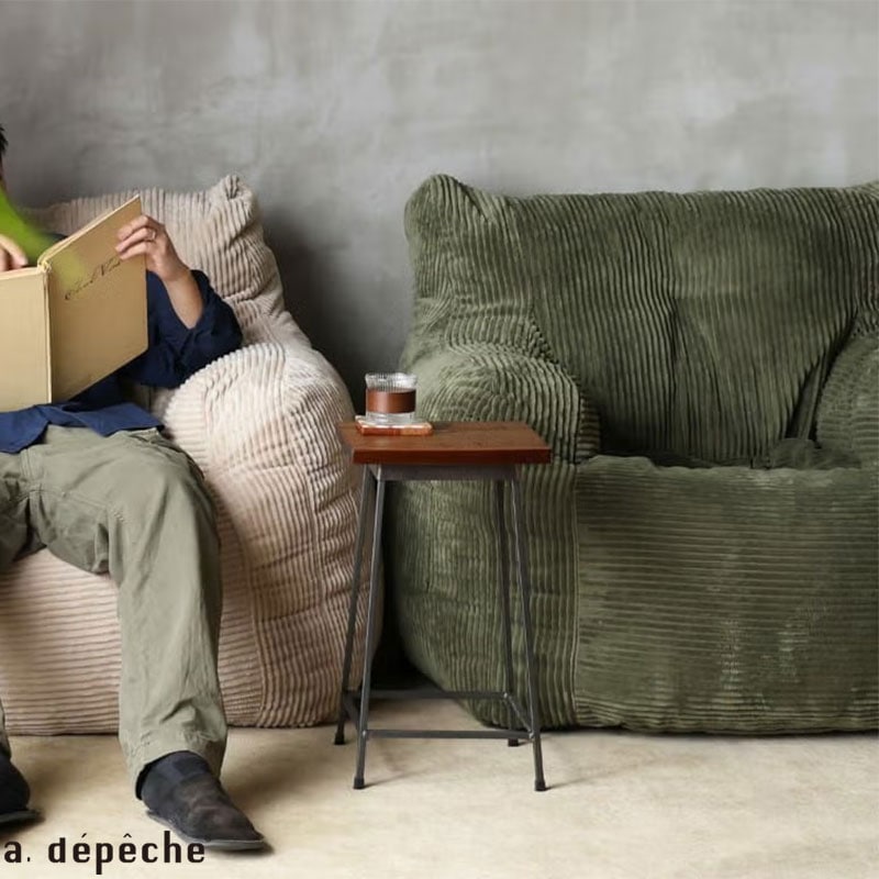 Taroソファ ダフソファ dough sofa L カーキ【送料無料】 | ハンプティーダンプ