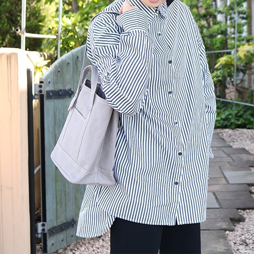 Take Me（テイクミー） 整理しやすいキャンバストート ブラック