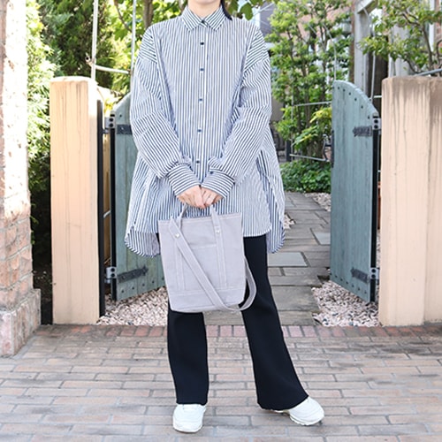 Take Me（テイクミー） 整理しやすいキャンバストート ブラック