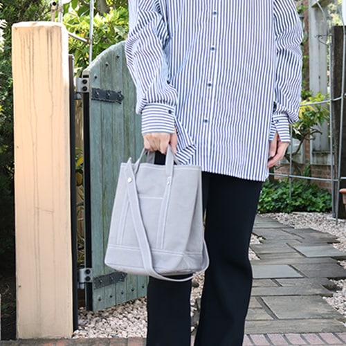 Take Me（テイクミー） 整理しやすいキャンバストート ブラック