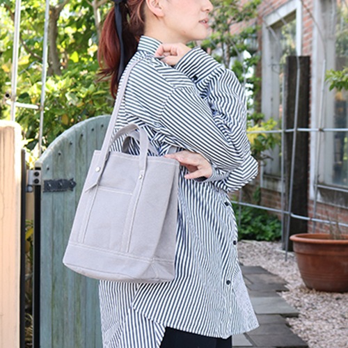 Take Me（テイクミー） 整理しやすいキャンバストート ブラック