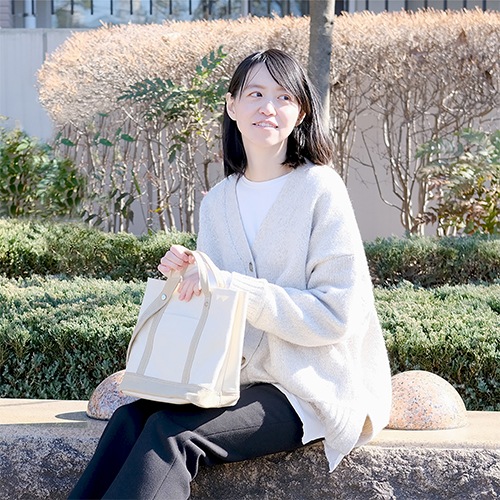 Take Me（テイクミー） 整理しやすいキャンバストート ブラック