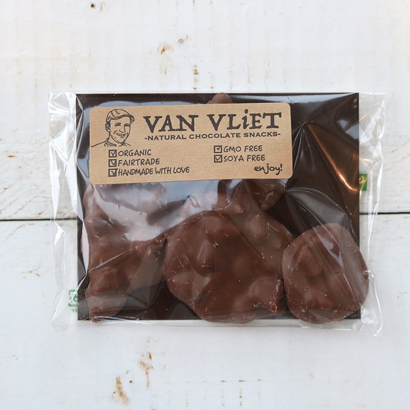 ヴァンヴリット オーガニックチョコバイツ 《ミルク×イチジク》