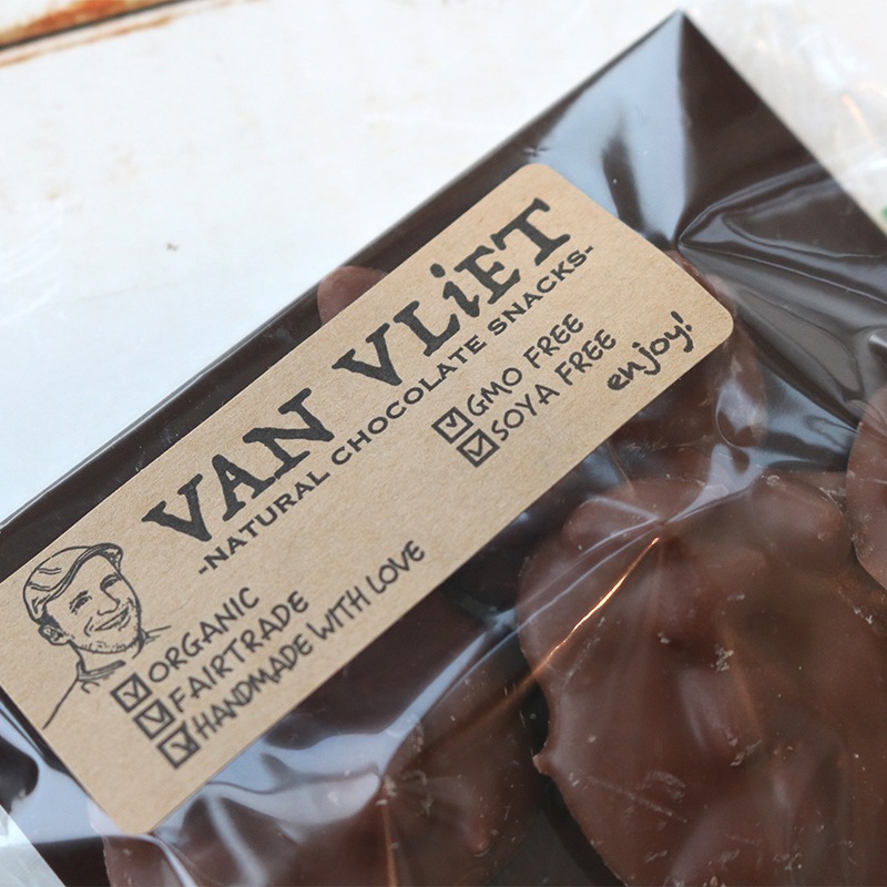 ヴァンヴリット オーガニックチョコバイツ 《ミルク×イチジク》