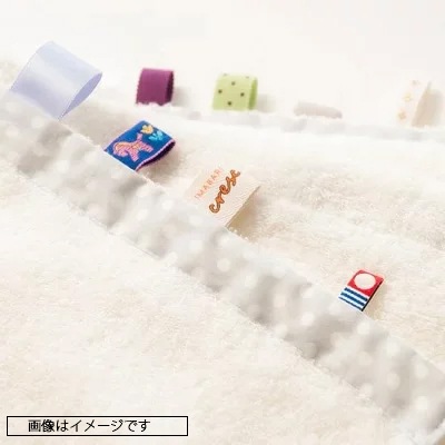 ふわふわにぎにぎ フード付きバスタオル GY｜今治タオル