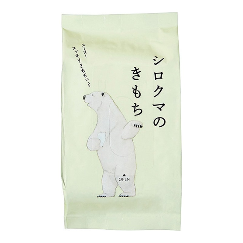氷冷シャワーシート シロクマ