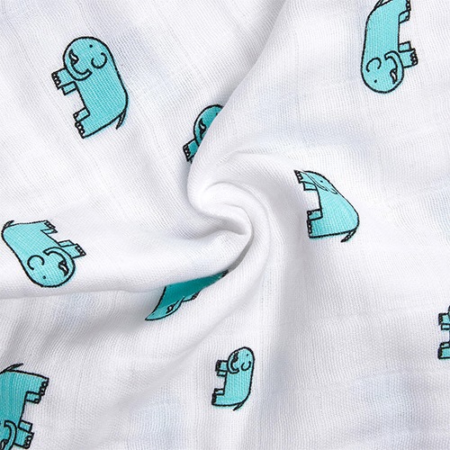 モスリンウォッシュクロス3枚入り ジャングルジャム|エイデン&アネイ