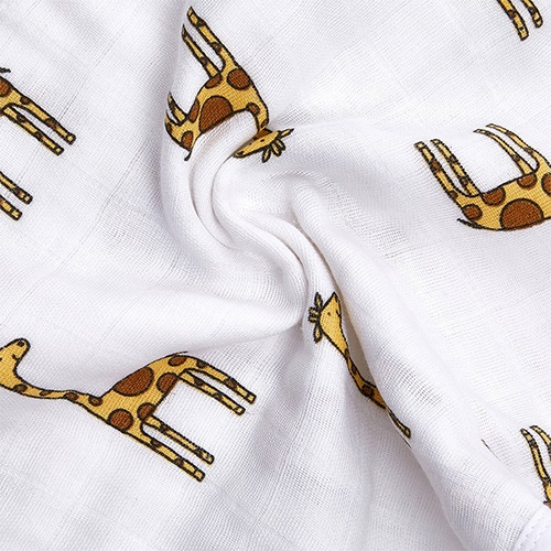 モスリンウォッシュクロス3枚入り ジャングルジャム|エイデン&アネイ