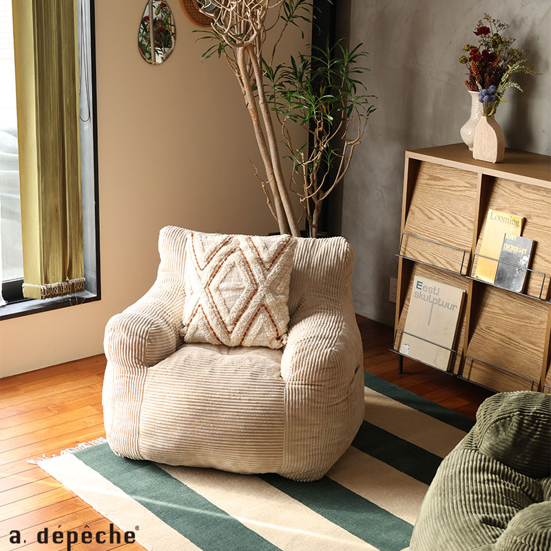 ダフソファ dough sofa XL アイボリー【送料無料】 | ハンプティー