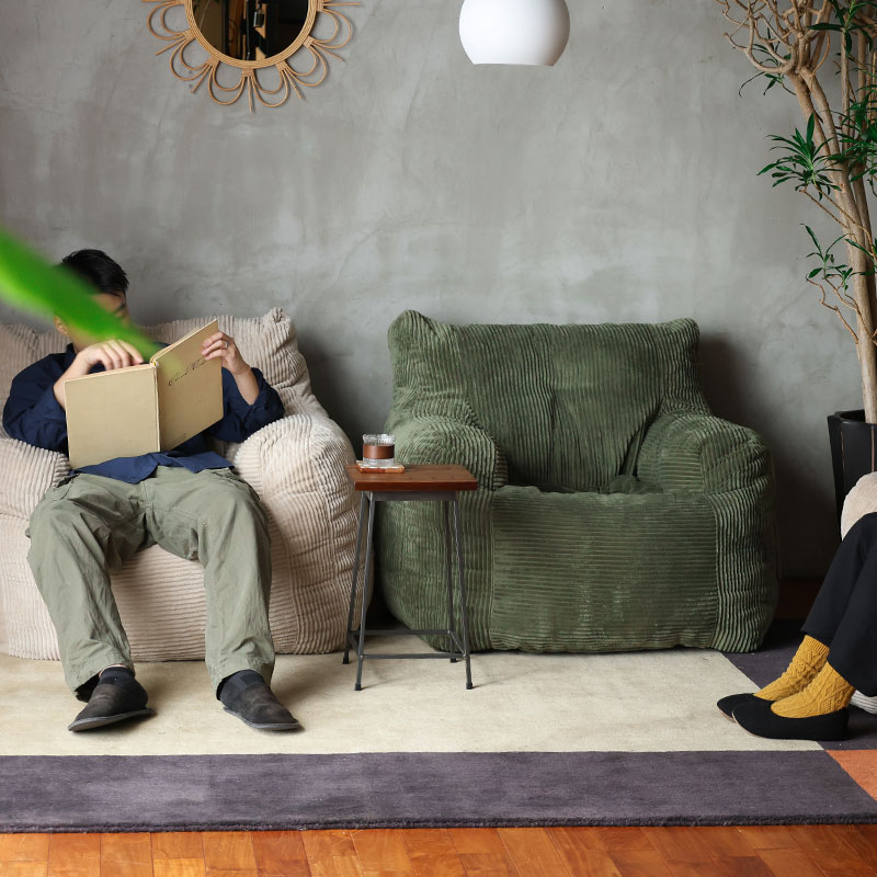 ダフソファ dough sofa XL アイボリー【送料無料】 | ハンプティー